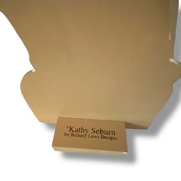 Bethany Lowe Designs Kathy Seburn Rabbit Bunny Egg Easter Spring Dummy Board - Picture 4 of 7